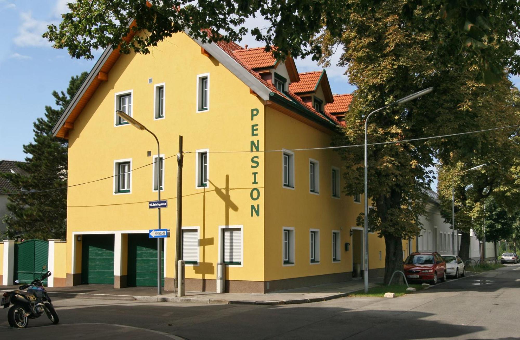 Pension Kasper Вена Экстерьер фото